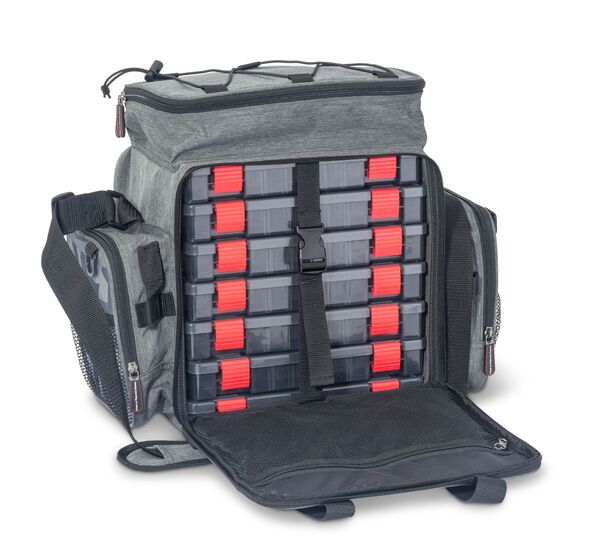 Sac Iron Claw Large Bag (Incl. 7 Boîtes de Rangement)