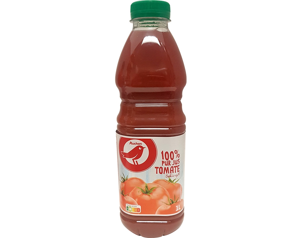 SUMO AUCHAN 100% TOMATE 1L