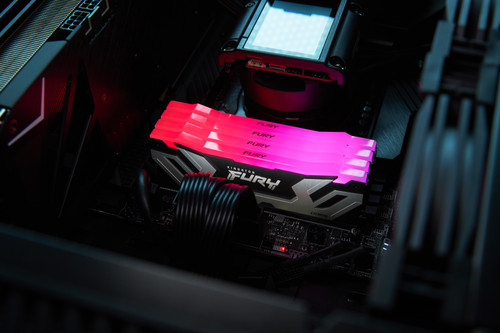 Kingston FURY Renegade RGB DDR5 CUDIMM 8400MT/s CL40 24GB