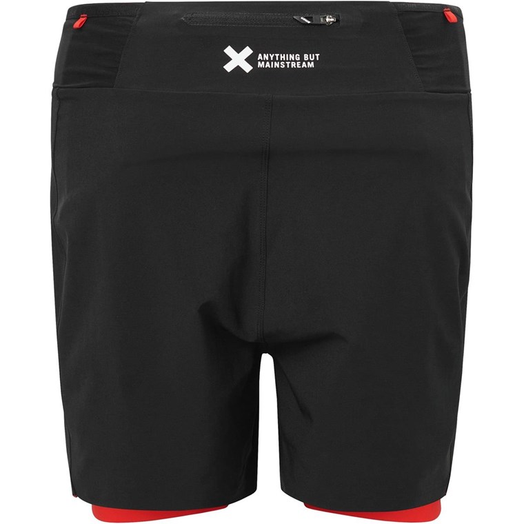 USWE Puls Trail Running Combo Shorts Women Black