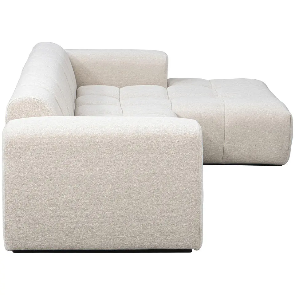 Hoekbank Beau rechts - Raven - beige