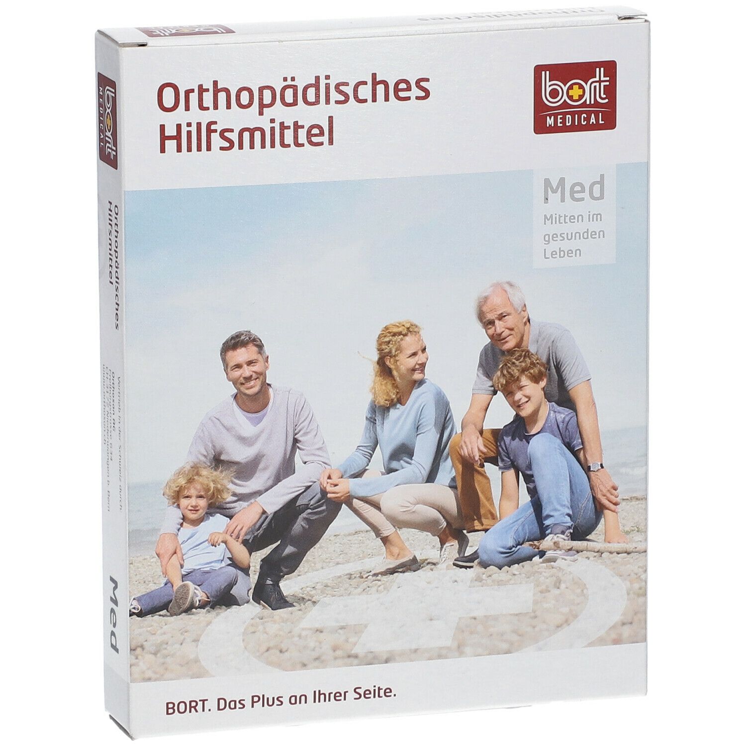 BORT Verkürzungsausgleich aus Silikon Gr. S 10 mm