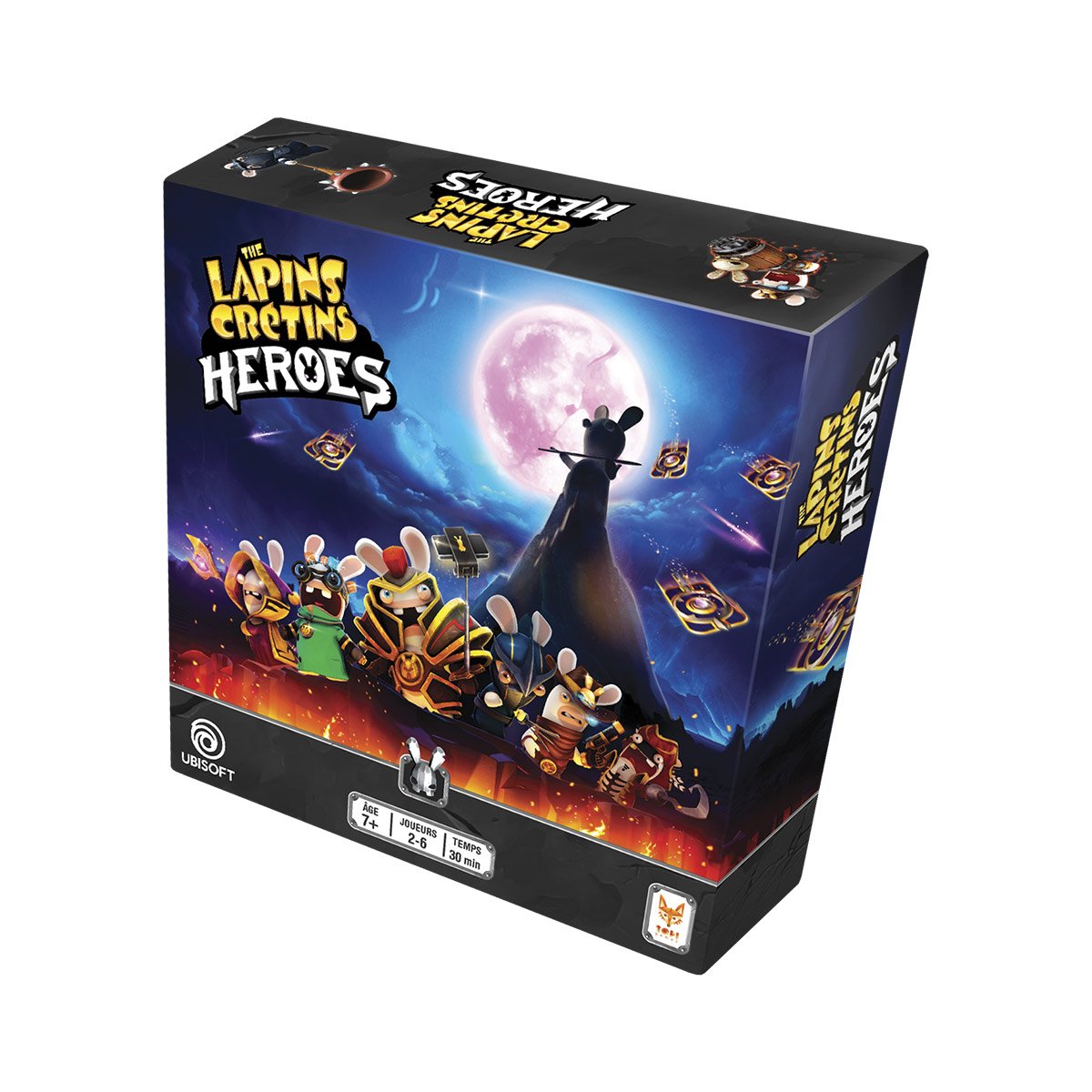 Les lapins crétins Heroes - Le jeu