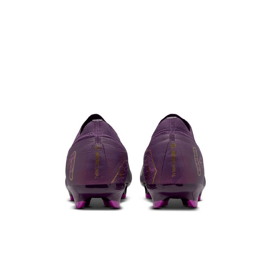 Nike Air Zoom Mercurial Vapor 16 Pro FG Mbappé Personal Edition - Violet/Blanc