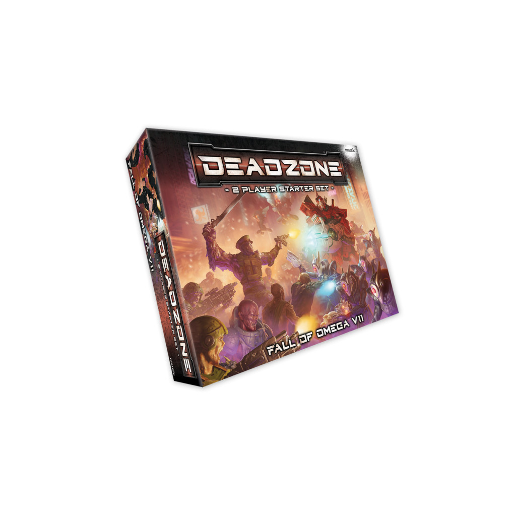Deadzone : Fall of Omega VII - 2-Player Starter Set