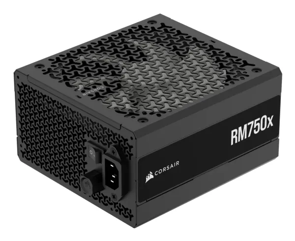 CORSAIR RMx Series RM750x - Strømforsyning (intern) - ATX12V 3.1/ EPS12V - Cybenetics Gold - AC 100-240 V - 750 Watt - Europa