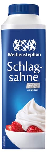 Weihenstephan Frischer Schlagrahm