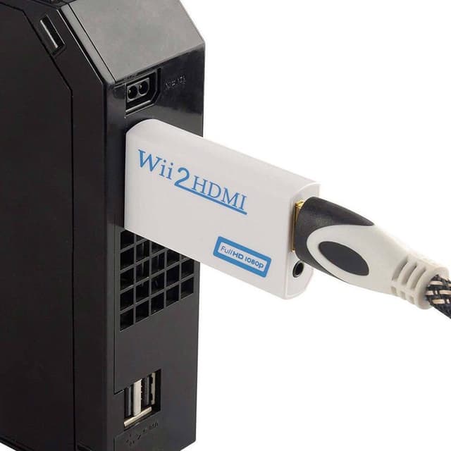 INF Nintendo Wii til HDMI-adapter