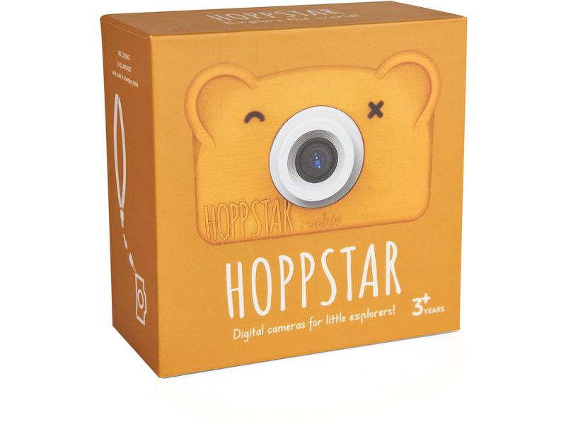 Hoppstar Kinderkamera Digitalkamera Hoppstar Rookie Kids ho Kamera mit beliebten Funktionen wie Fotorahmen, Fotofilter und Gesichtserkennung