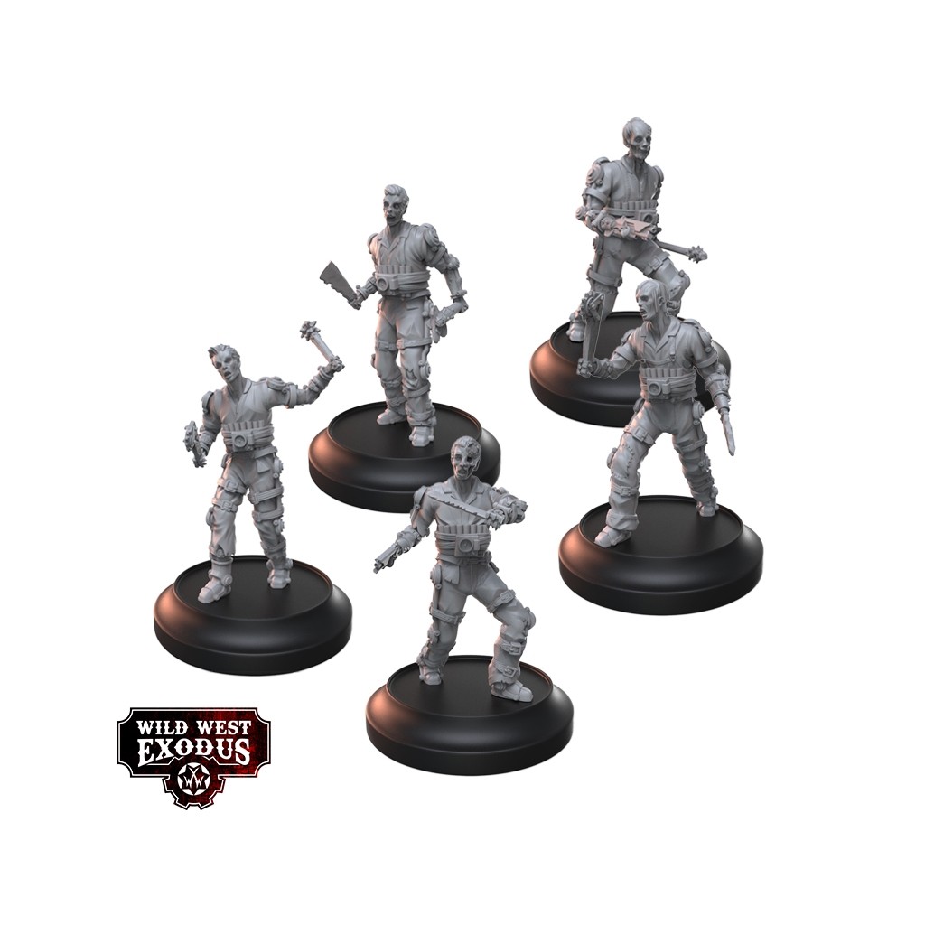 Wild West Exodus - Enlightened - Constructed Menials