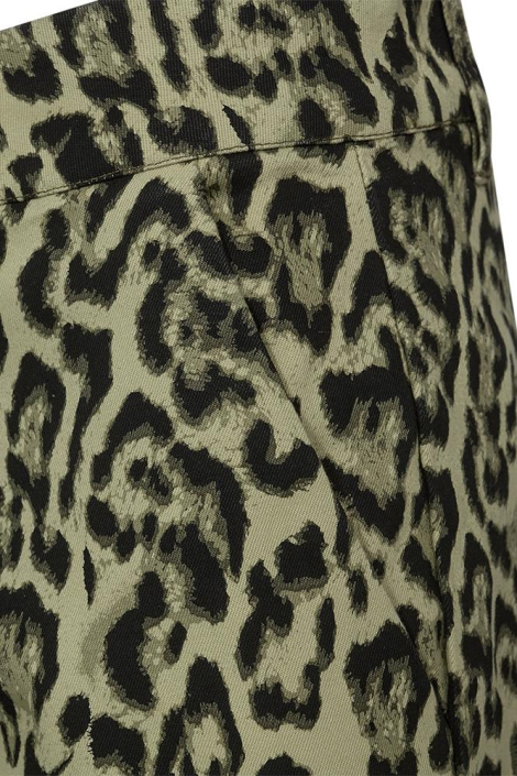 Freequent groene dames jeans