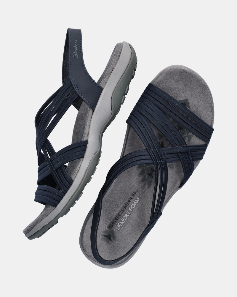 Skechers Reggae Slim Sandalen  - blauw