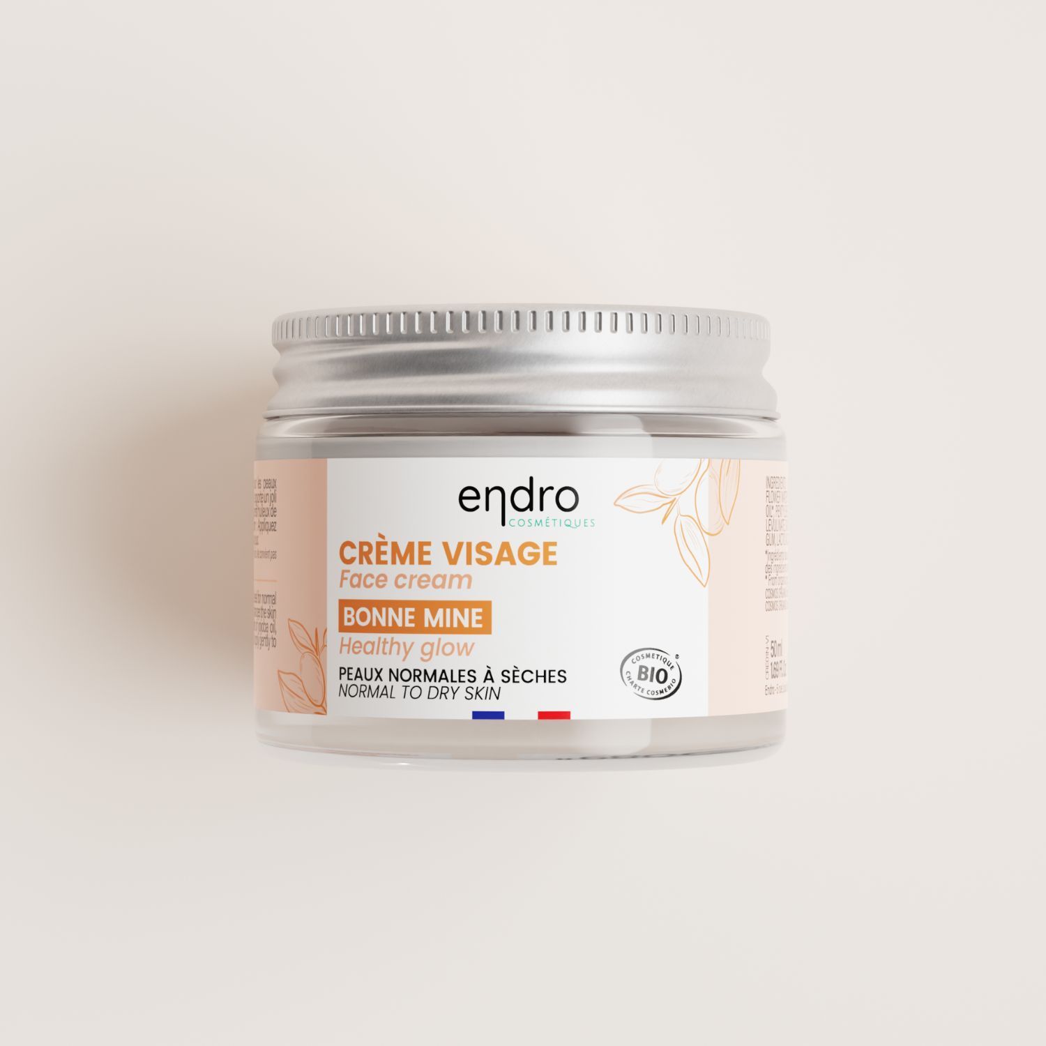 ENDRO COSMETIQUES Gesichtscreme<br>50 ml, Creme, gesundes Strahlen