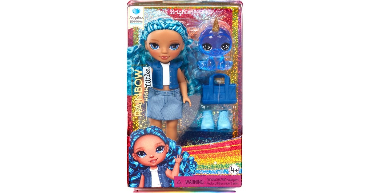 MGA EntertainmentRainbow High Littles - Sapphire Bradshaw Pop
