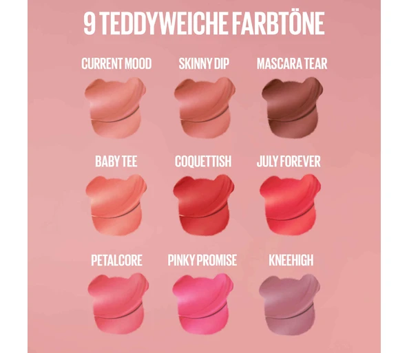 Maybelline Teddy Tint Lippenstift10