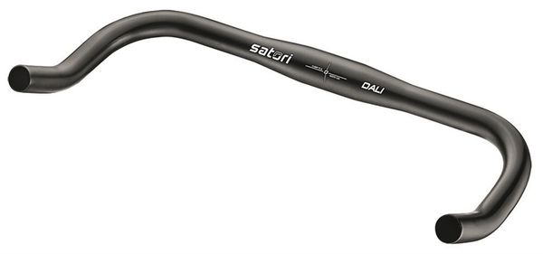 DALI Bullhorn Lenker  schwarz  31.8mm