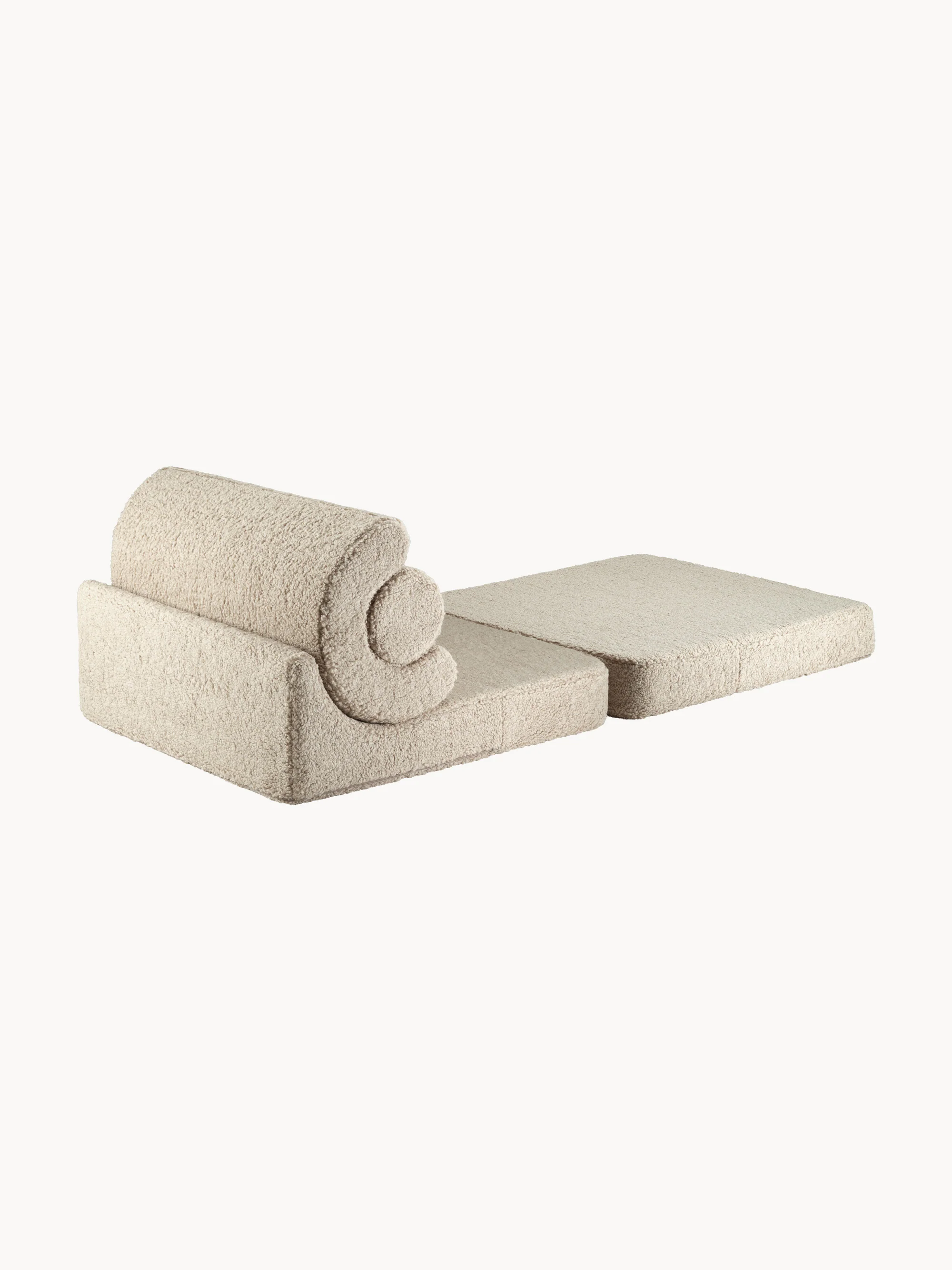 Handgemaakte teddy vouwstoel Flipster