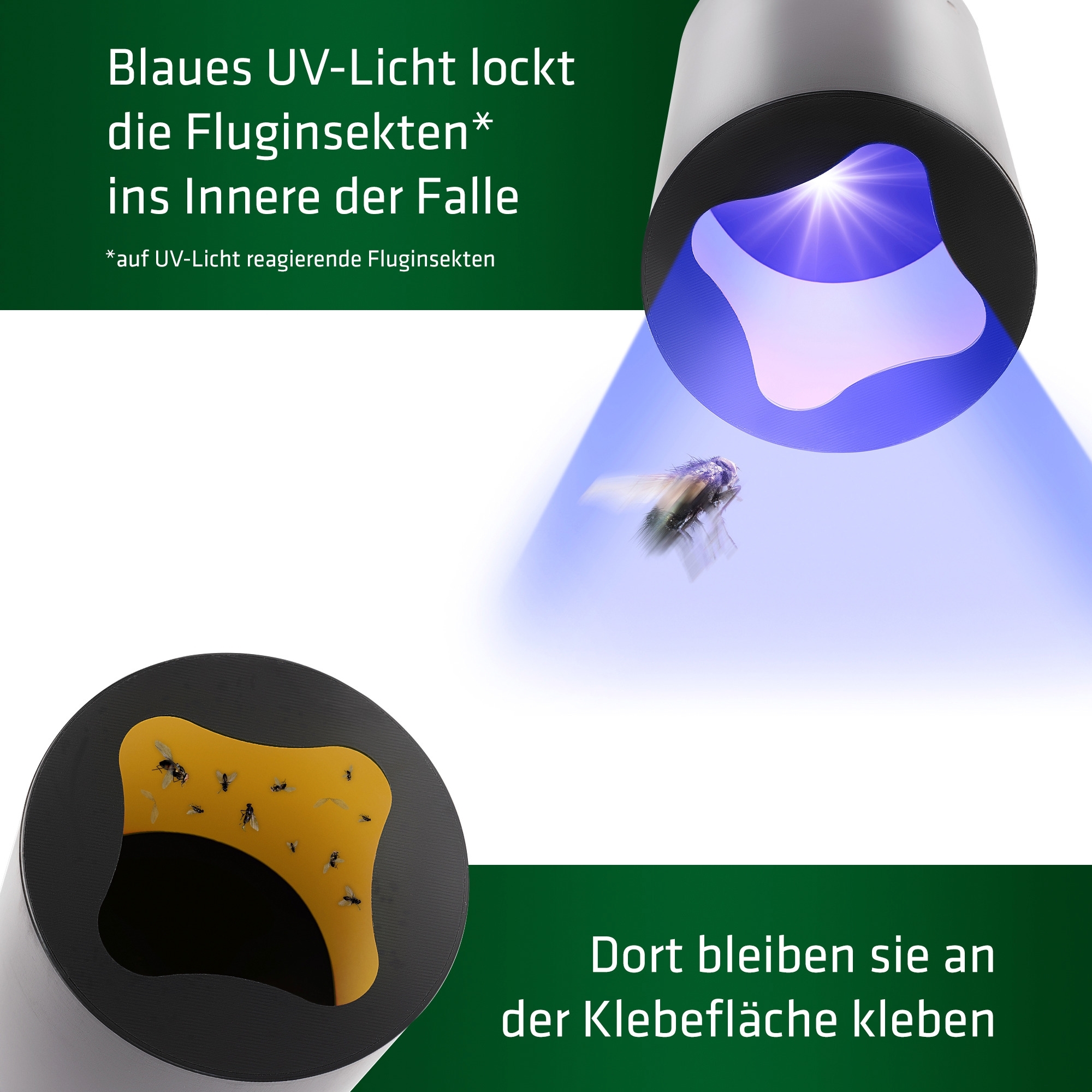 Gardigo mobiler UV Insektenfänger