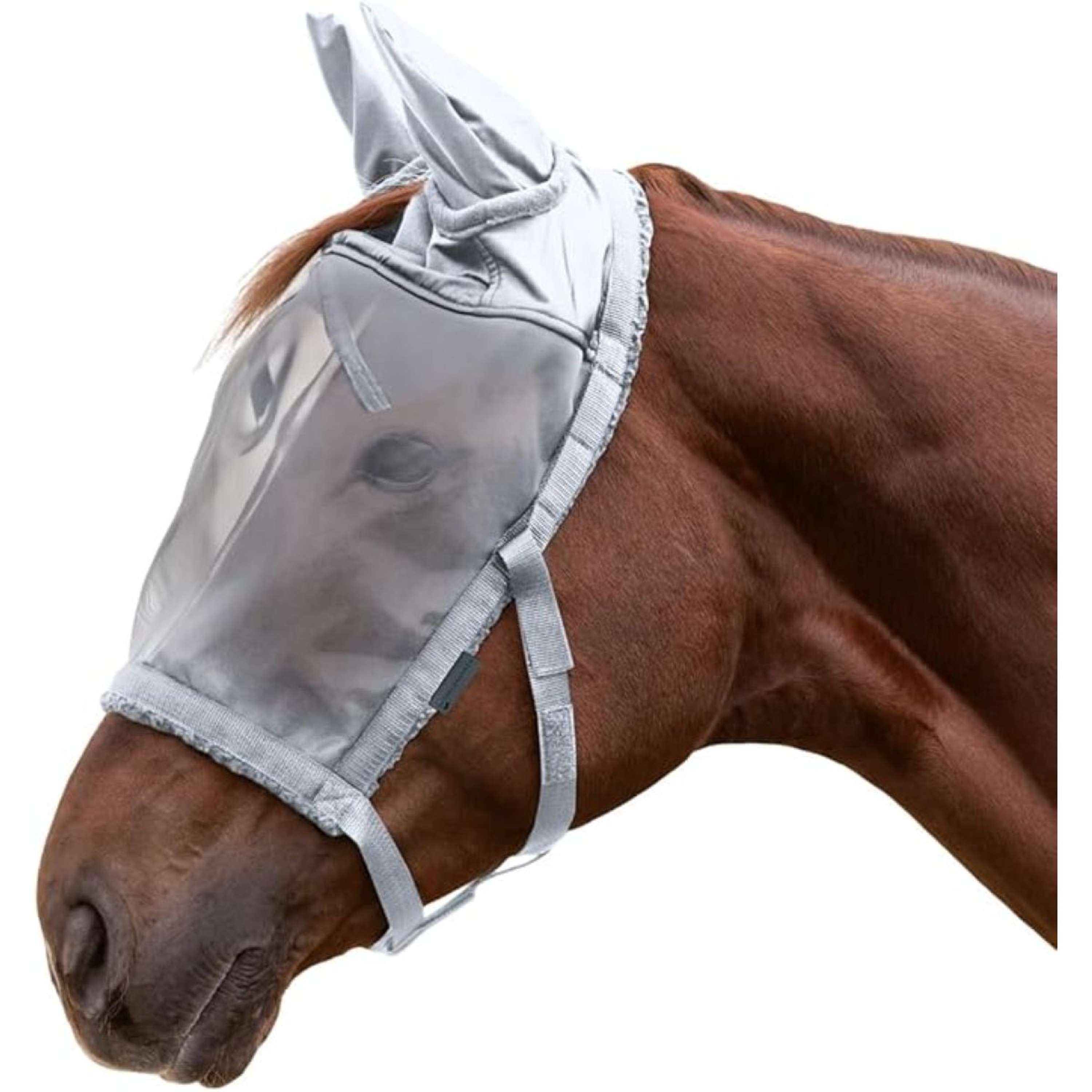Waldhausen Vliegenmasker Grazing Zilvergrijs