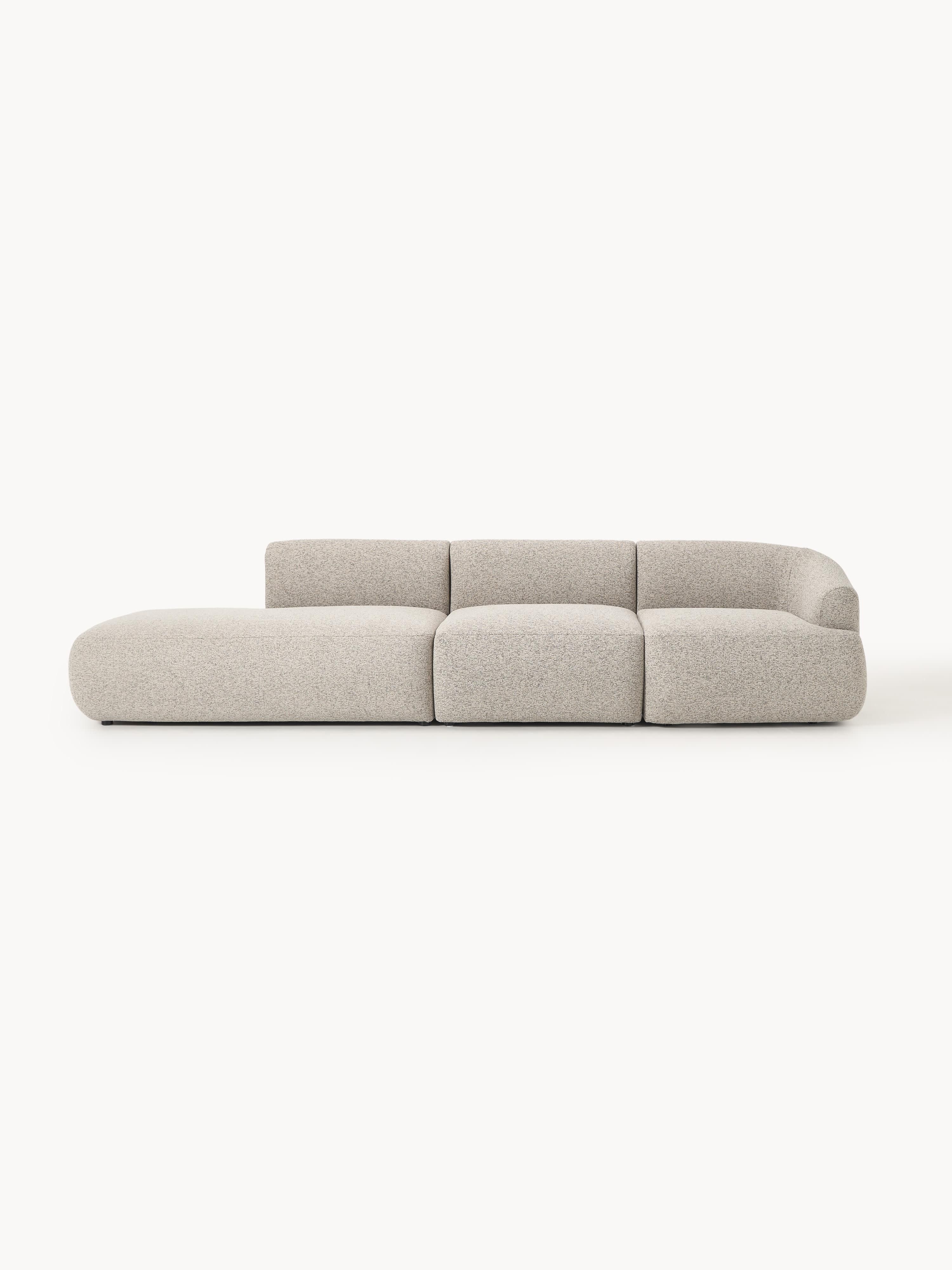 Modulaire XL bouclé ottomane bank Sofia
