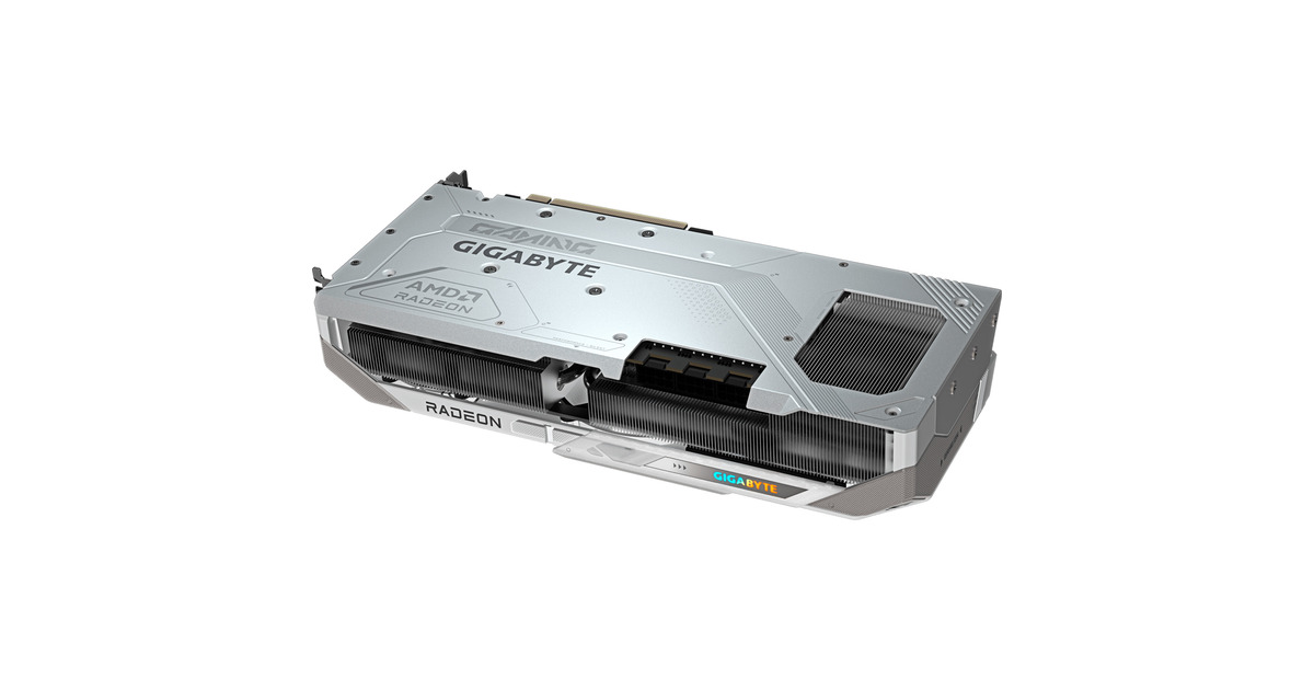 GIGABYTERadeon RX 9070 XT GAMING OC ICE 16G grafische kaart  (2x DisplayPort, 2x HDMI)