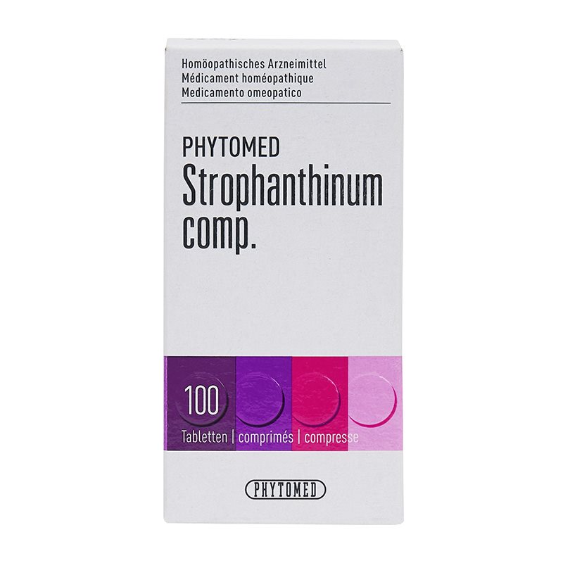 PHYTOMED Strophanthinum comp. Tabl Ds 100 Stk