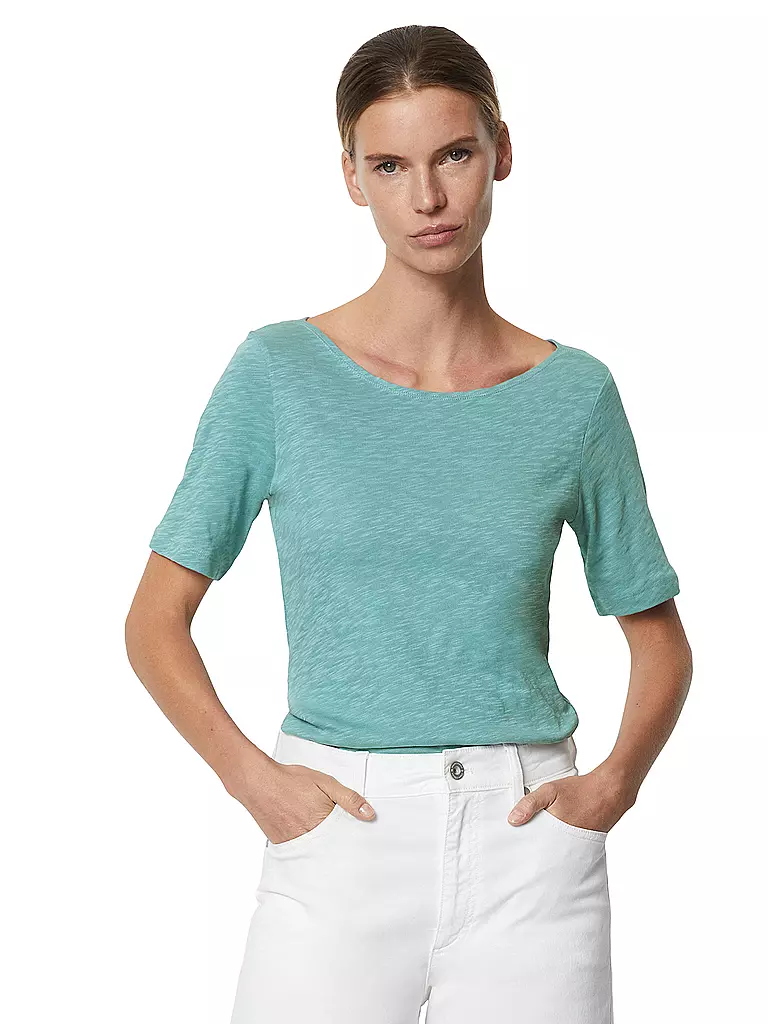 MARC O'POLO T-Shirt hellblau