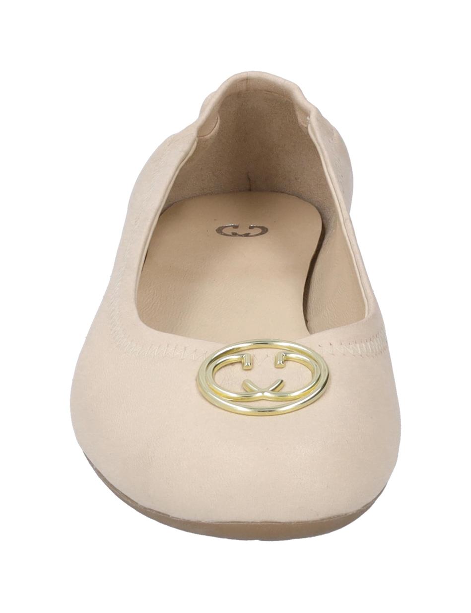 Ballerina Cecina 01, creme
