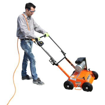 Verticuteermachine