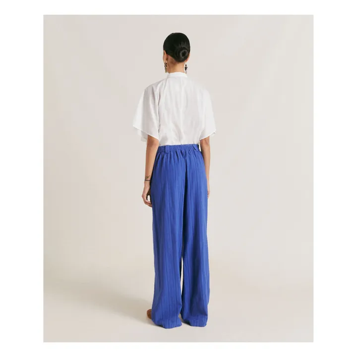 Momoni Pantalon Lanzarote | Bleu