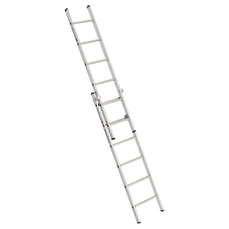 Euroline Premium 302 schuifladder 2x6 sporten
