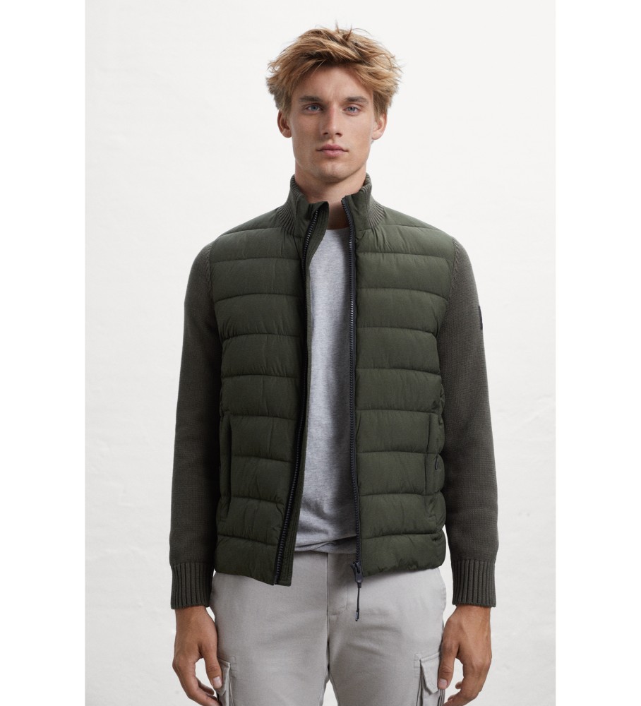 Jaqueta verde ECOALF Denali