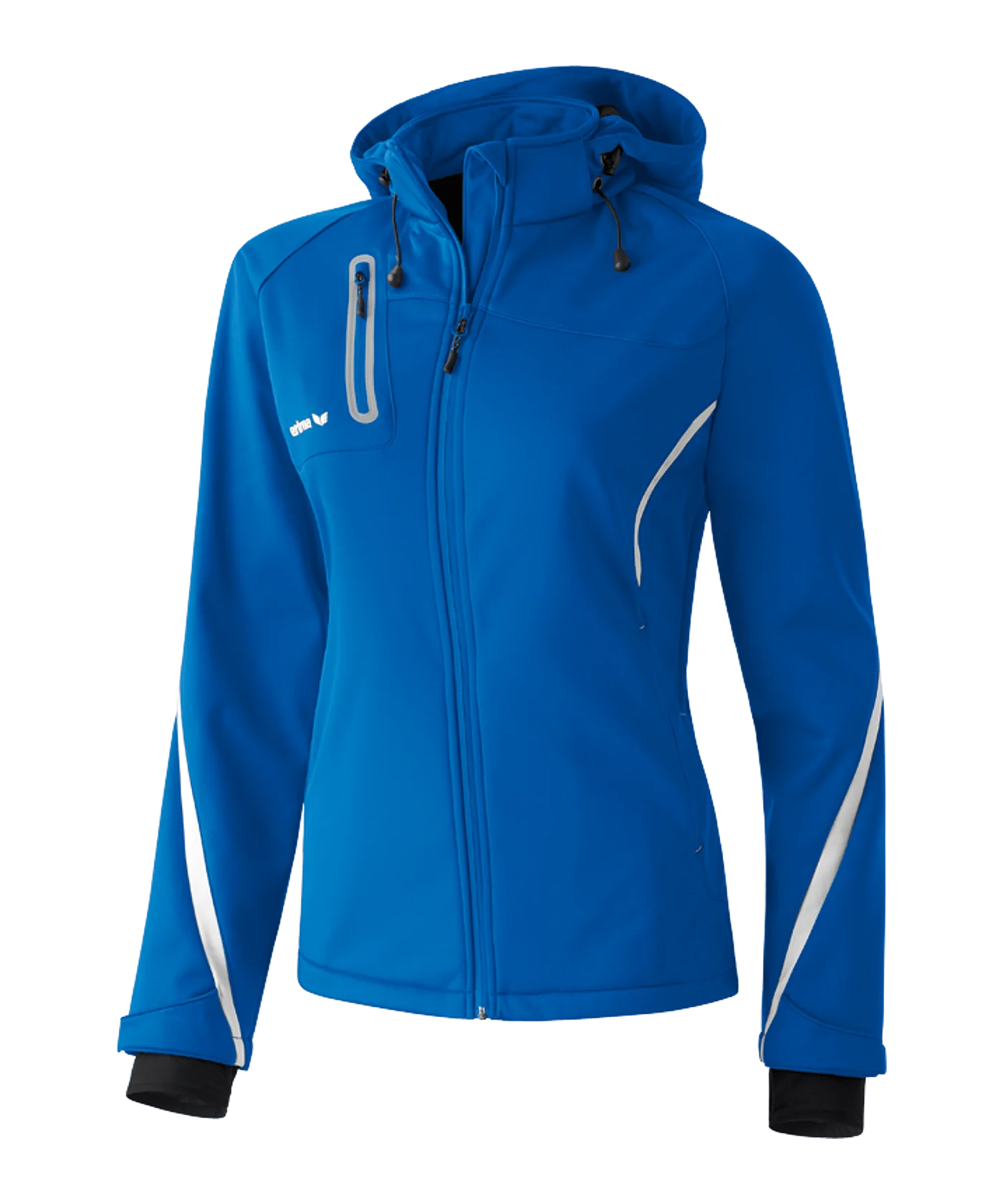 Erima Softshell Jacke Active Wear Damen Blau