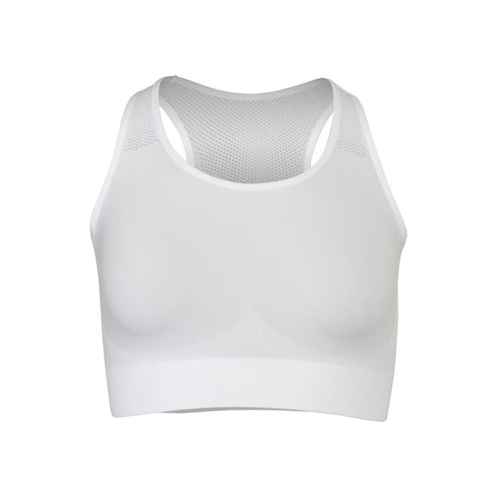 AGU Seamless Summerday Sportsbra hvid dame