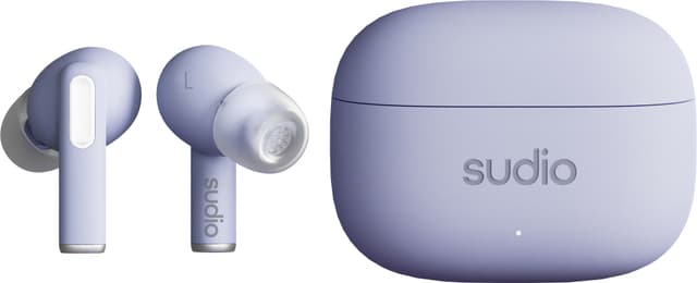 Sudio A1 Pro true wireless in-ear høretelefoner (lilla)