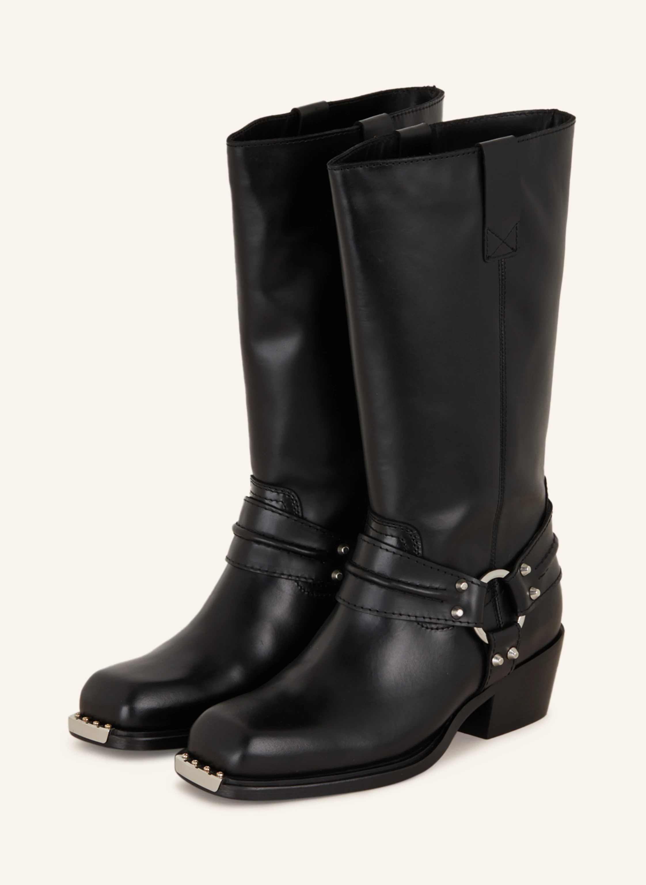 SANDRO Biker Boots