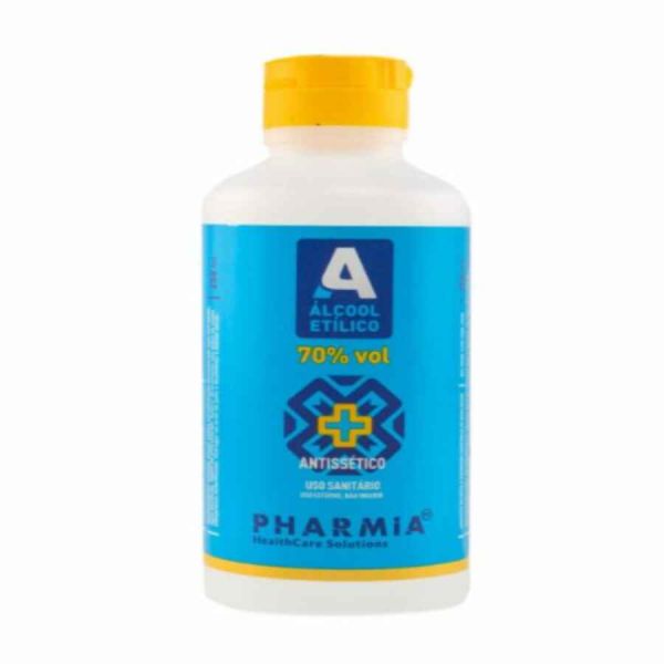 Álcool Etílico Sanitário 70% Vol. 250ml