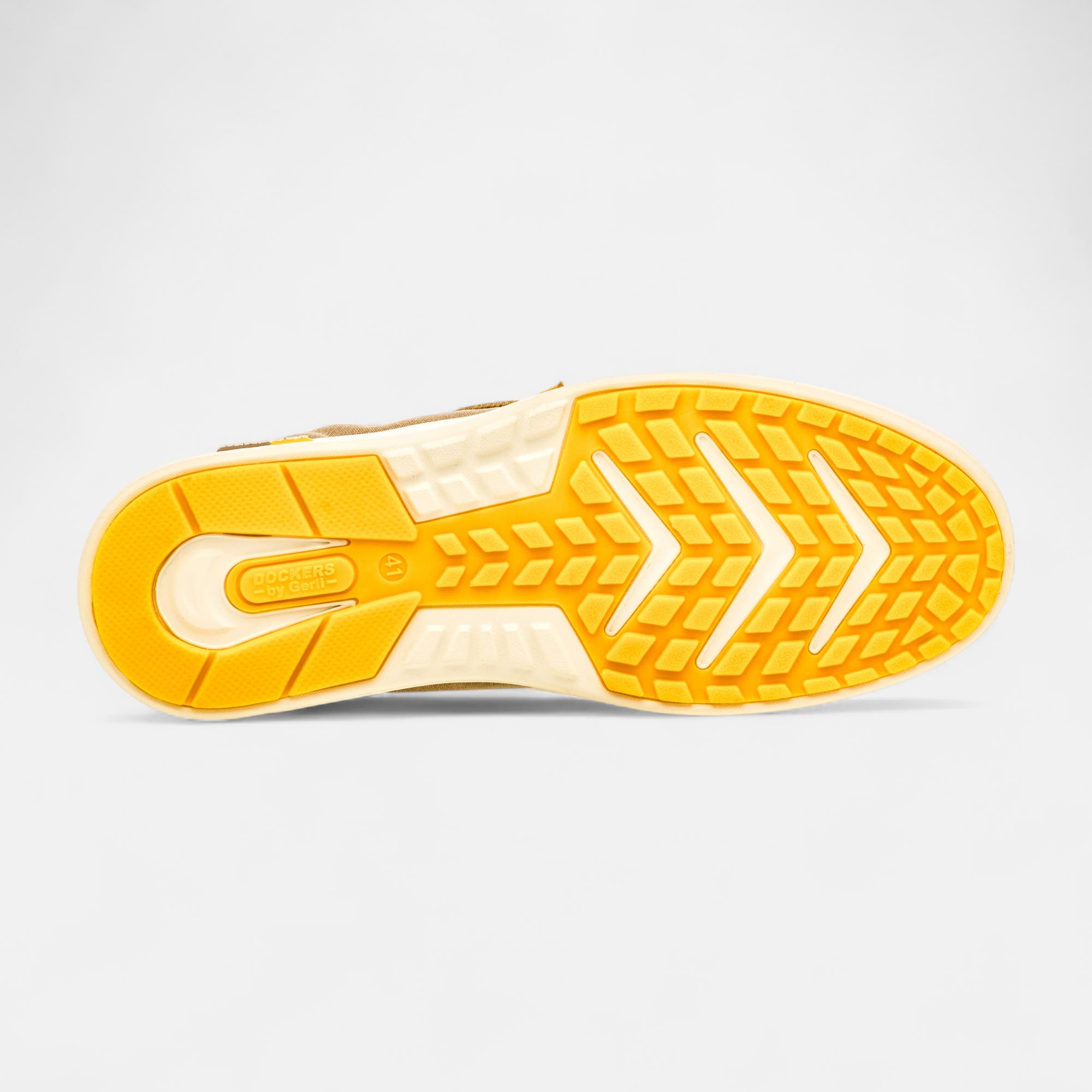 Chaussures bateau Homme beige