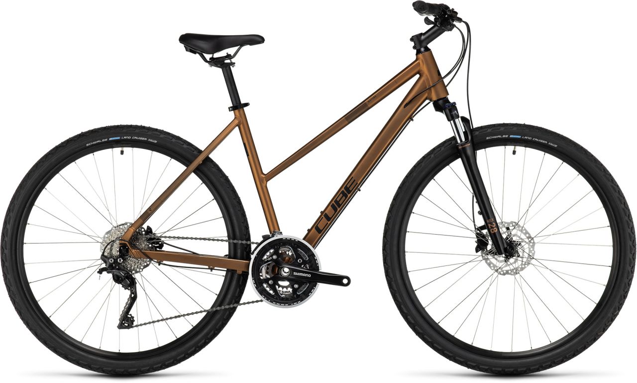 Cube Nature Pro Lady gold´n´black kaufen | Bike-Discount