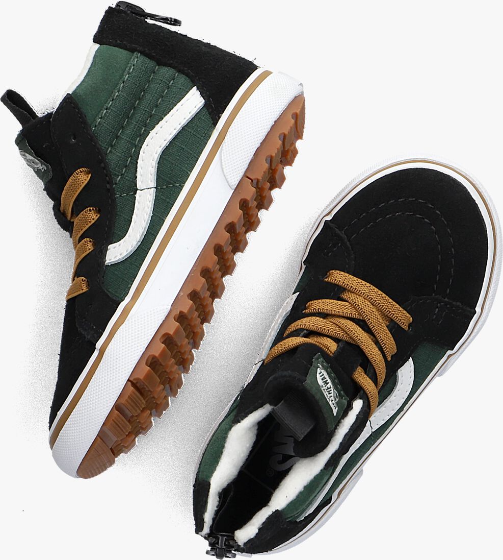 VANS groene vans hoge sneaker td sk8-hi zip mte-1