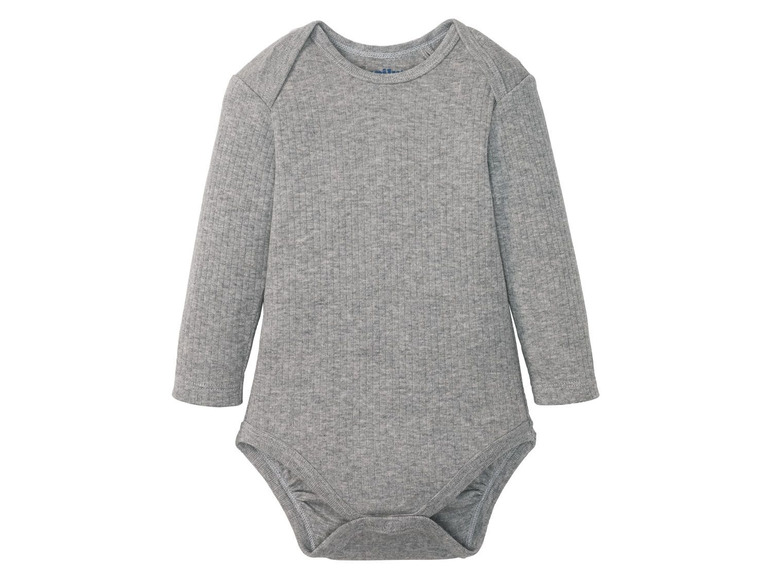 3 ribrompertjes voor babyjongens
