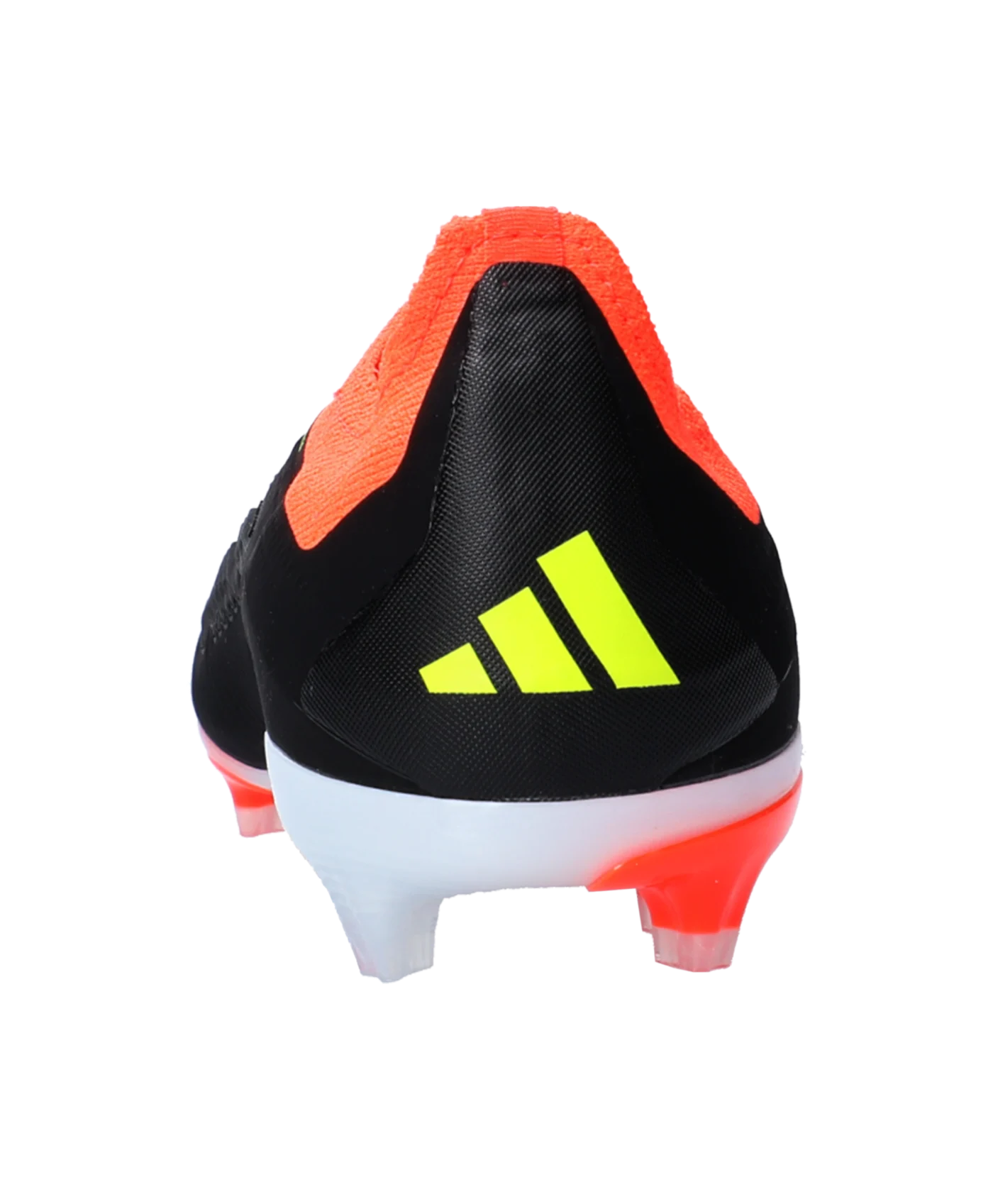 adidas Predator Elite LL FG Solar Energy Kids Schwarz Weiss Rot