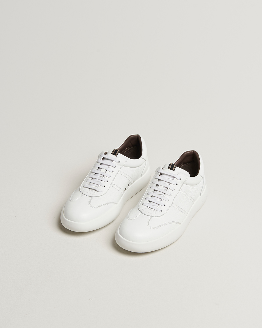 Brioni Olimpia Sneakers White Deerskin
