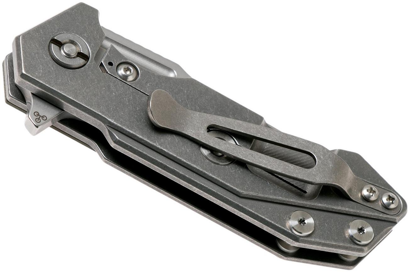 Rick Hinderer Half Track Gen 2, Spearpoint 20CV, OD Green G10, zakmes