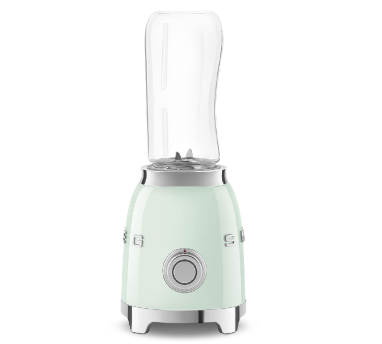 SMEG Mini blender couleur vert d'eau des années 50 - PBF01PGEU