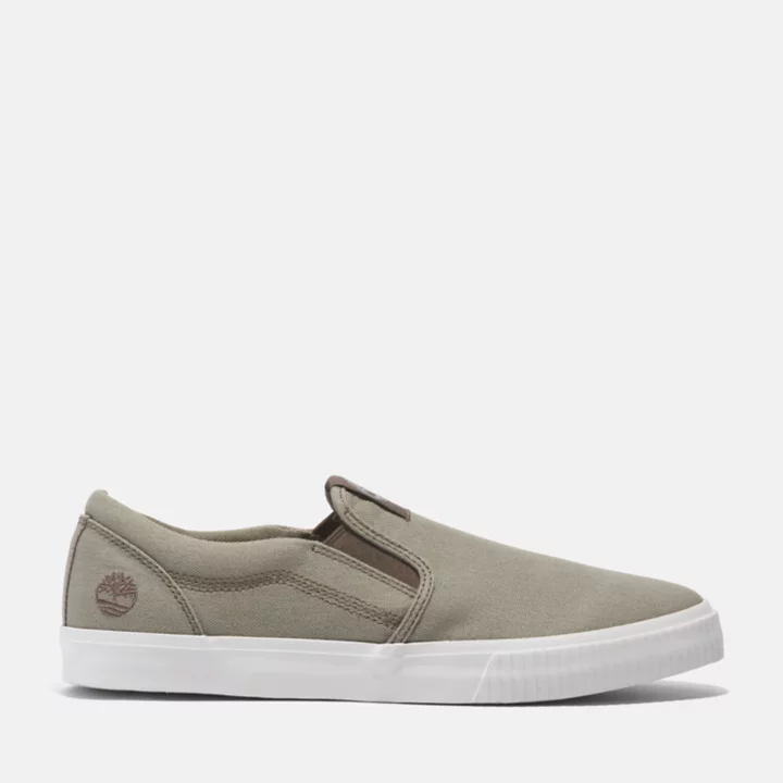 Basket basse sans lacets Mylo Bay pour homme en gris
