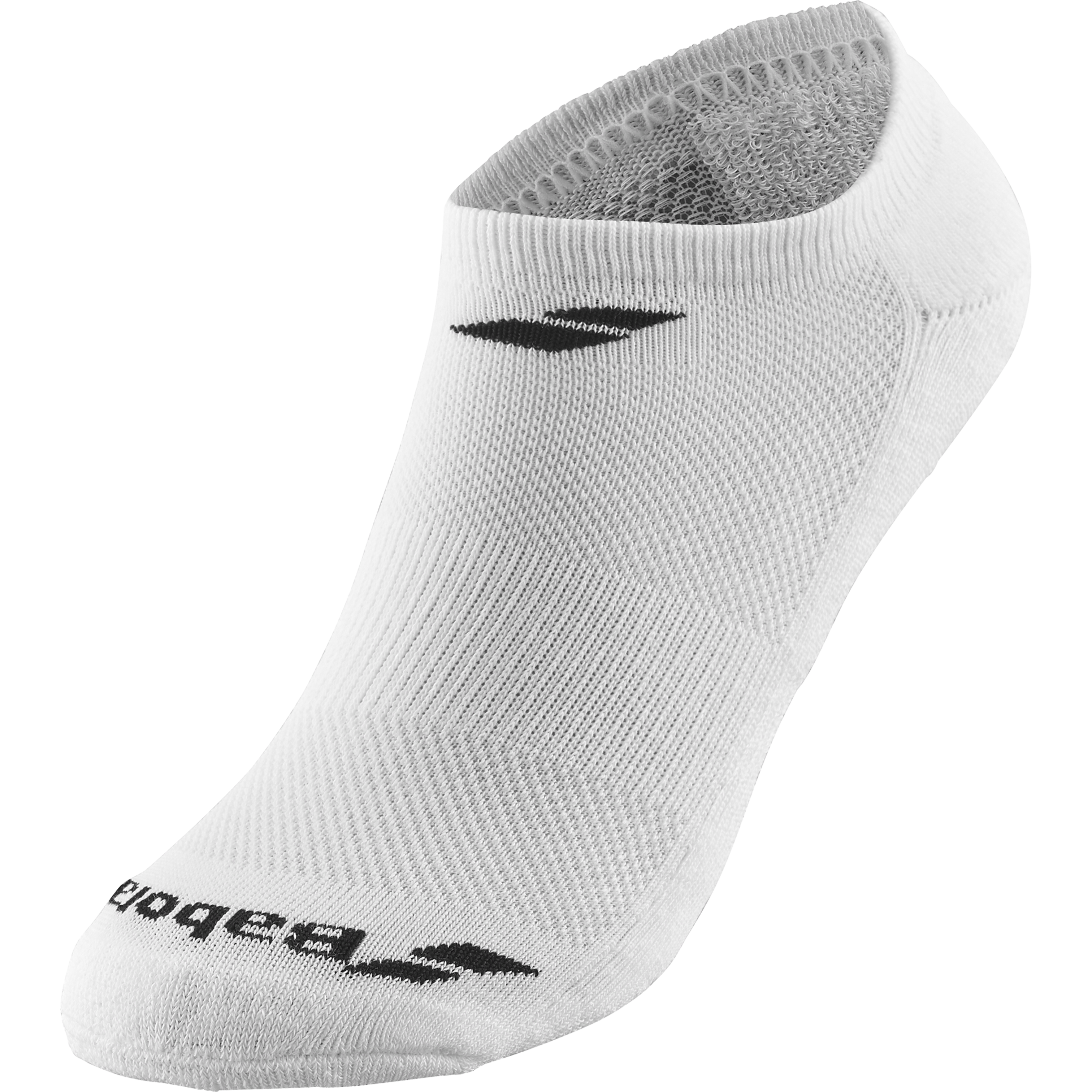 Invisible 3 Pairs Pack Unisex Schwarz