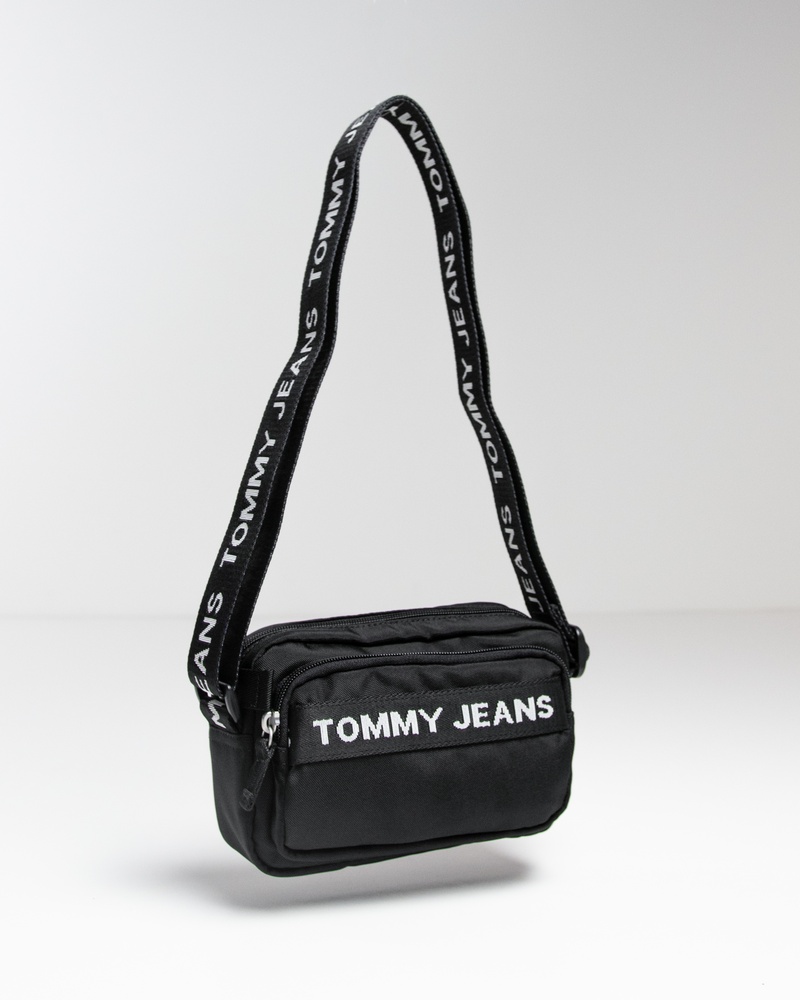 Tommy Jeans TJW Essentiel Schoudertas  - zwart