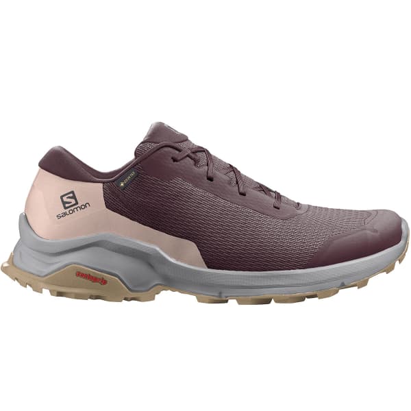 Chaussure de randonnée basse SALOMON X REVEAL GORE-TEX W WINE TASTING/ALLO/P