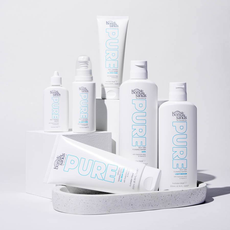 Bondi Sands Pure Gradual Tanning Lotion 200ml